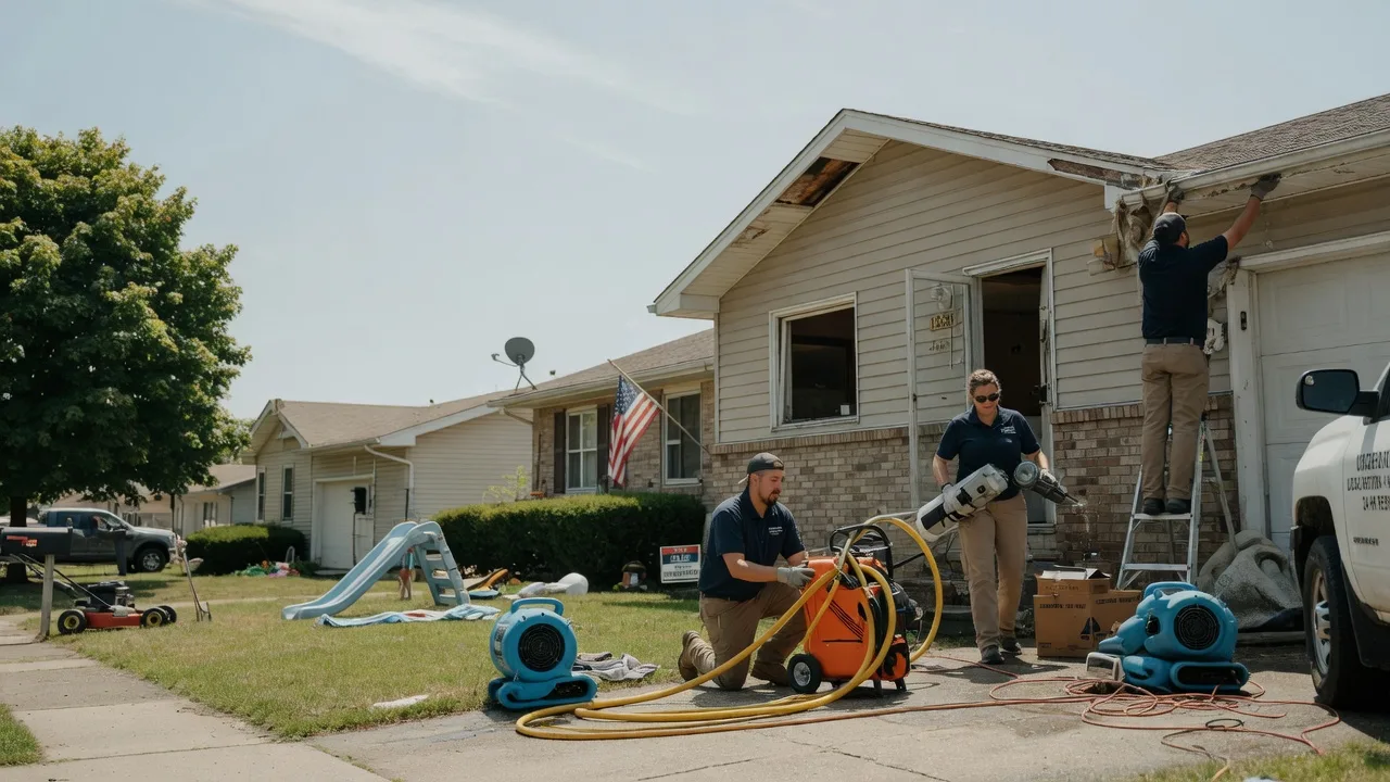 Water Damage Restoration in Troy, MI near me